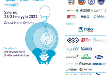 Salerno sarà al centro del mondo scientifico di scoliosi e rachialgie